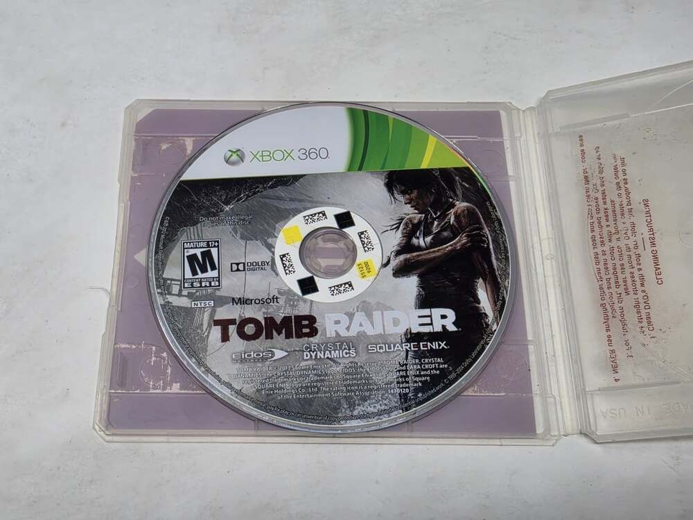 Tomb Raider Microsoft Xbox 360 - Disc Only